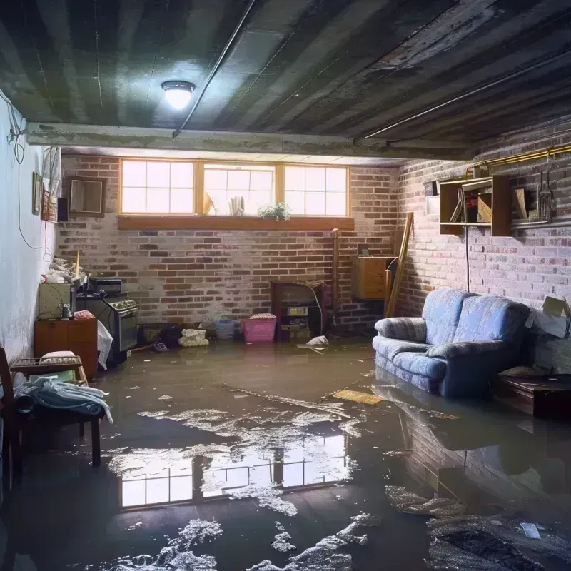 Flooded Basement Cleanup in Waltham, MA